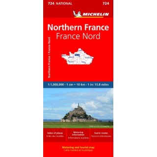 Frankreich, Nord- 1:1.000.000