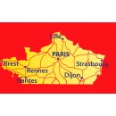 Frankreich, Nord- 1:1.000.000