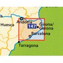 Costa Brava, Barcelona und Umgebung 1:150.000