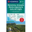 WK 2470 Maremma, Grosseto, Monte Argentario 1:50.000