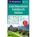 WK   21 Liechtenstein/Feldkirch/Vaduz 1:50.000