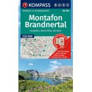 WK  032 Montafon, Brandnertal 1:25.000