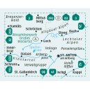 WK   33 Arlberg/Verwallgruppe 1:50.000