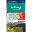 WK   33 Arlberg/Verwallgruppe 1:50.000