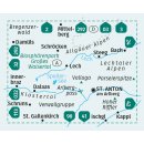 WK   33 Arlberg/Verwallgruppe 1:50.000