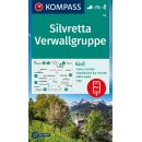 WK   41 Silvretta/Verwallgruppe 1:50.000