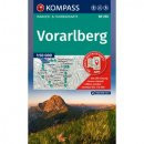 WK  292 Vorarlberg 1:50.000