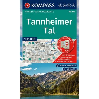 WK   04 Tannheimer Tal 1:35.000