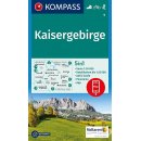 WK    9 Kaisergebirge 1:50.000