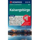 WK    9 Kaisergebirge 1:50.000