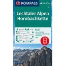WK   24 Lechtaler Alpen/Hornbachkette  1:50.000