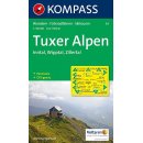 WK   34 Tuxer Alpen/Inntal/Wipptal/Zillertal 1:50.000