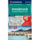WK  036 Innsbruck, Nordkette, Mittleres Inntal 1:35.000