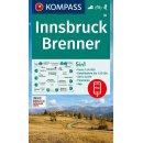 WK   36 Innsbruck/Brenner 1:50.000