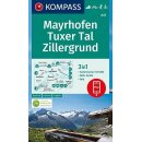 WK  037 Mayrhofen/Tuxer Tal/Zillergrund 1:25.000