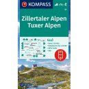 WK   37 Zillertaler Alpen/Tuxer Alpen 1:50.000
