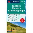 WK   42 Landeck/Nauders/Samnaungruppe 1:50.000