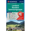 WK   42 Landeck/Nauders/Samnaungruppe 1:50.000