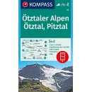 WK   43 Ötztaler Alpen/Ötztal/Pitztal 1:50.000
