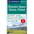 WK   43 tztaler Alpen/tztal/Pitztal 1:50.000