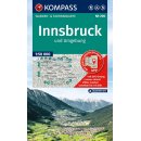 WK  290 Innsbruck und Umgebung 1:50.000