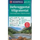 WK   45 Defereggental/Villgratental 1:50.000