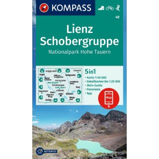 WK   48 Lienz/Schobergruppe/NP Hohe Tauern 1:50.000