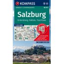 WK  017 Salzburg und Umgebung 1:25.000