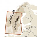 S&uuml;dschweden, S&uuml;dnorwegen 1:875.000