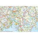 S&uuml;dschweden, S&uuml;dnorwegen 1:875.000