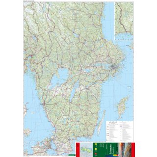 Schweden 1:600.000