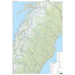 Schweden 1:600.000