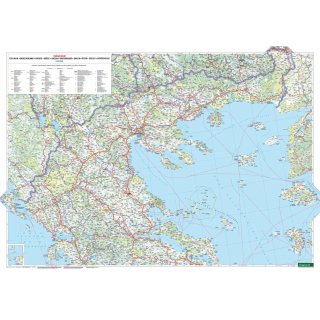 Griechenland 1:500.000