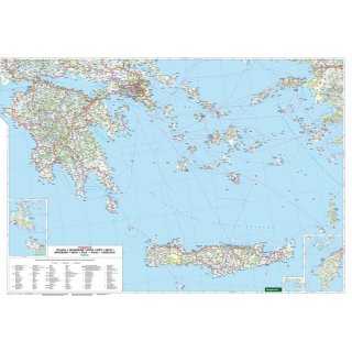 Griechenland 1:500.000