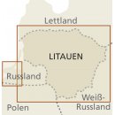 Litauen und Kaliningrad 1:325.000