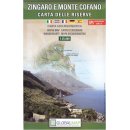 Zingaro e Monte Cofano 1:25.000