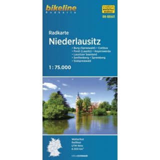 Niederlausitz 1:75.000