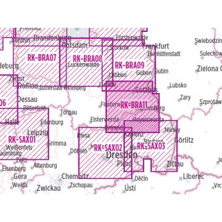 Niederlausitz 1:75.000