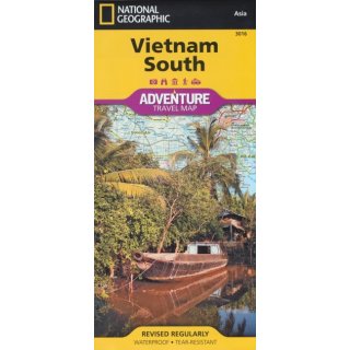 Vietnam South 1:650.000