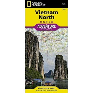 Vietnam North 1:650.000