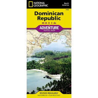 Dominican Republic 1:450.000