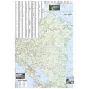 Nicaragua, Honduras, El Salvador 1:710.000
