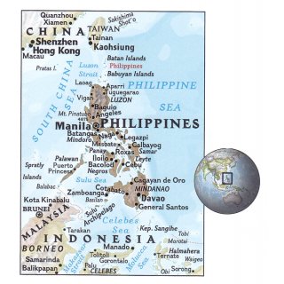 Philippines 1:1.300.000