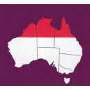 Cairns to Broome on the Savannah Way 1:2.200.000