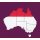 Cairns to Broome on the Savannah Way 1:2.200.000