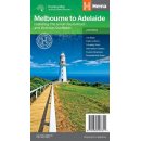 Melbourne to Adelaide 1:900.000