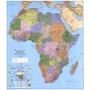 Afrika, politisch 1:8.000.000