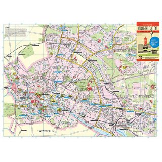 Berlin - Hauptstadt der DDR 1:25.000