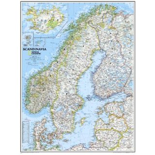 Skandinavien 1:2.765.000