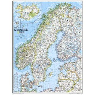 Skandinavien 1:2.765.000